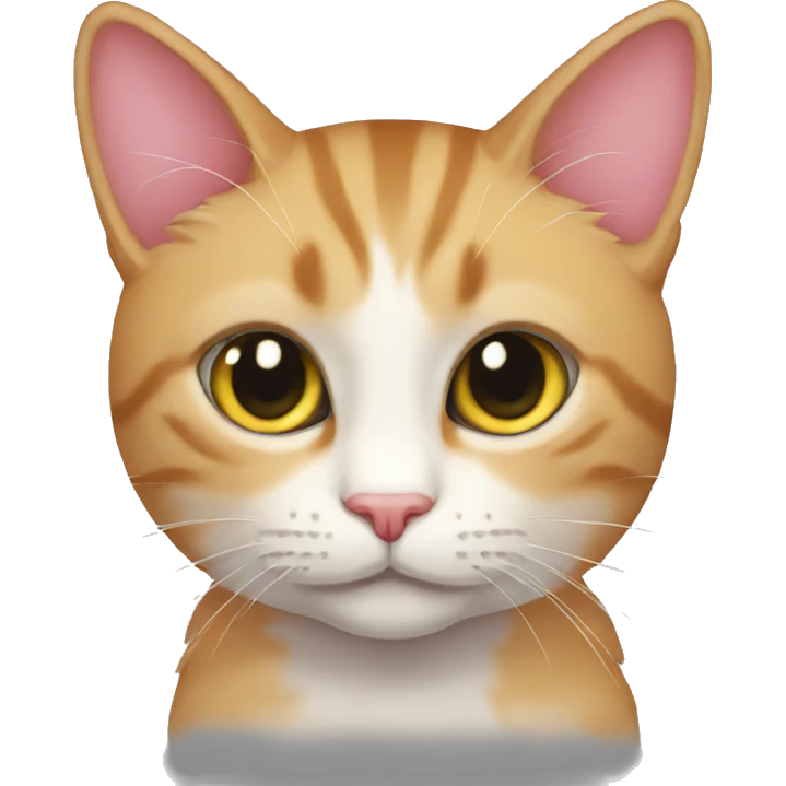 A gay cat emoji