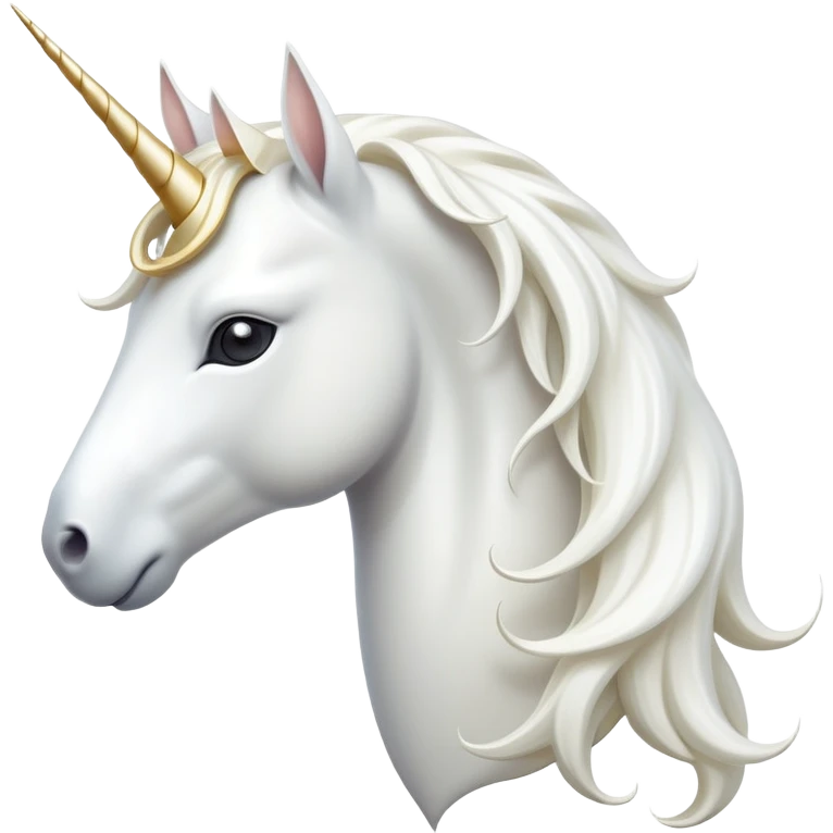 cinematic-beautiful-white-unicorn-emoji,-poised-and-regal,-with-a-slender,-ethereal-form-draped-in-a-pristine-white-color,-a-flowing-mane-and-tail,-and-a-white,-spiraled-horn-that-radiates-pure-light,-simplified-yet-sharp-and-majestic emoji