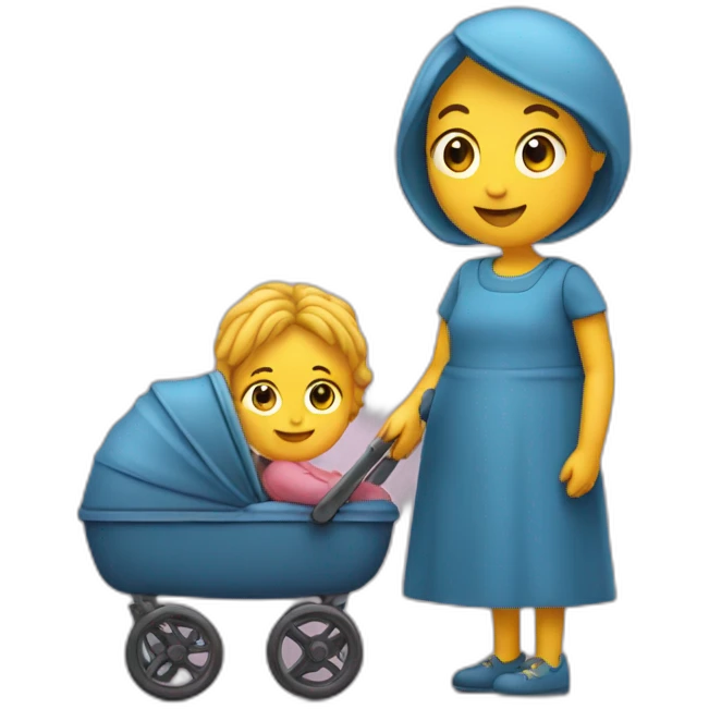 Maman je t'aime emoji