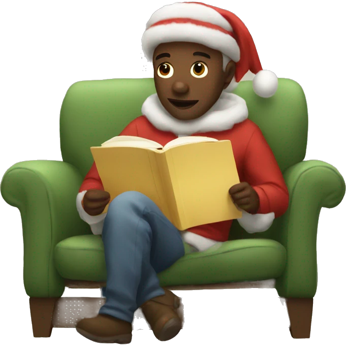 cozy christmas  emoji