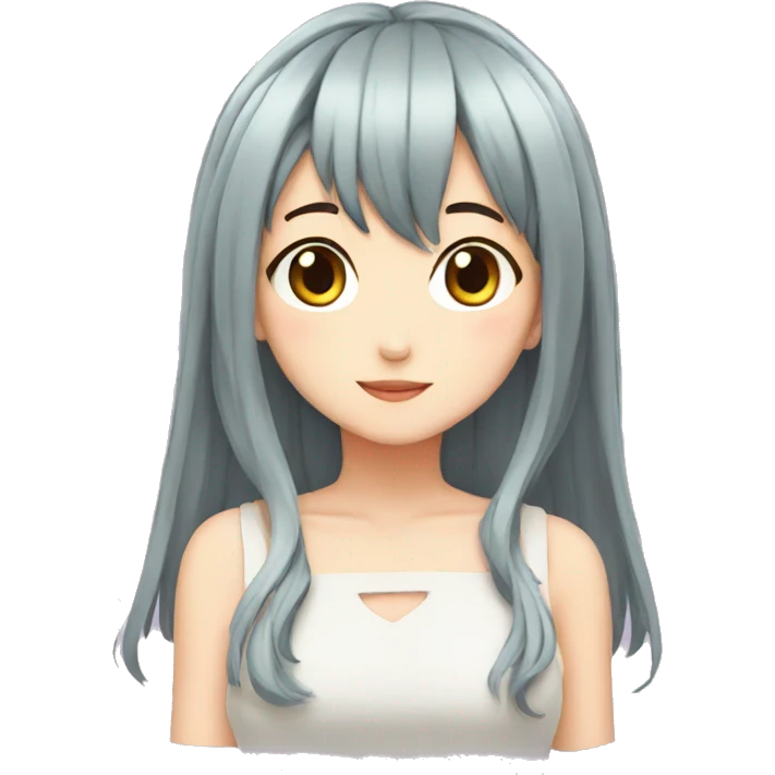 anime girl  emoji