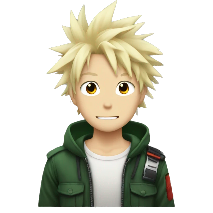 Katsuki Bakugou emoji