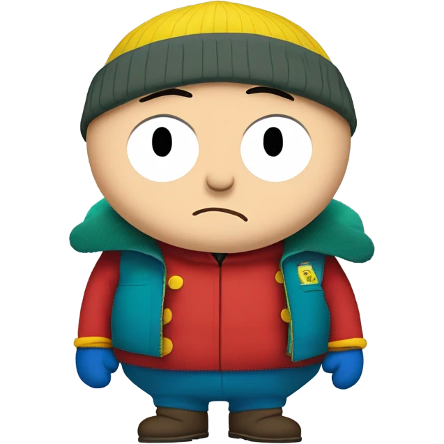 Cartman emoji