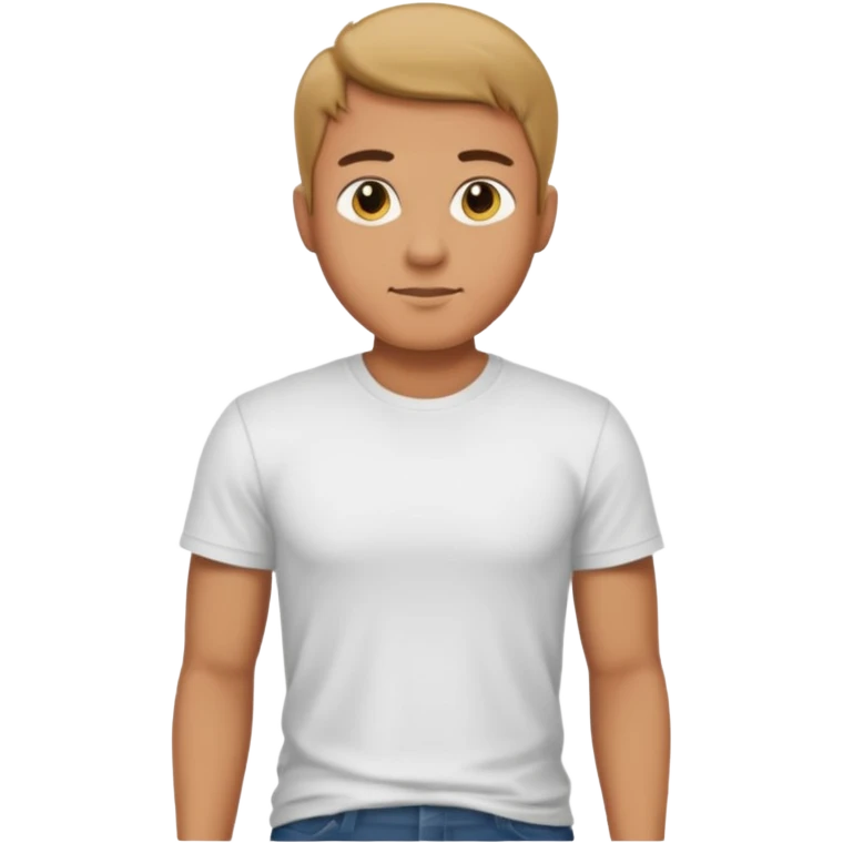 Money showing his waist emoji