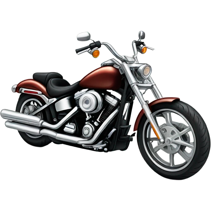 Harley Davidson’s low rider  emoji