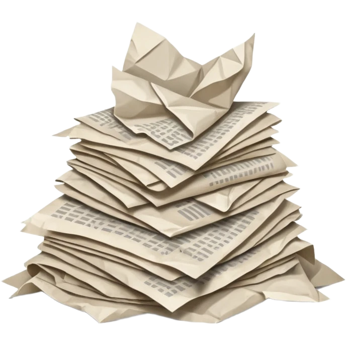 Torn Papers emoji