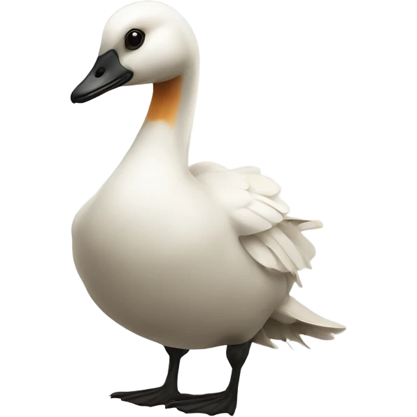 Shibari goose emoji