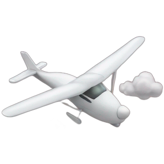 Flying in the sky  emoji