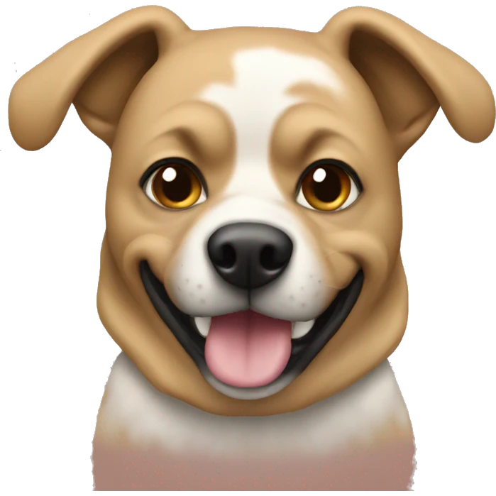 Dog hoodie  emoji