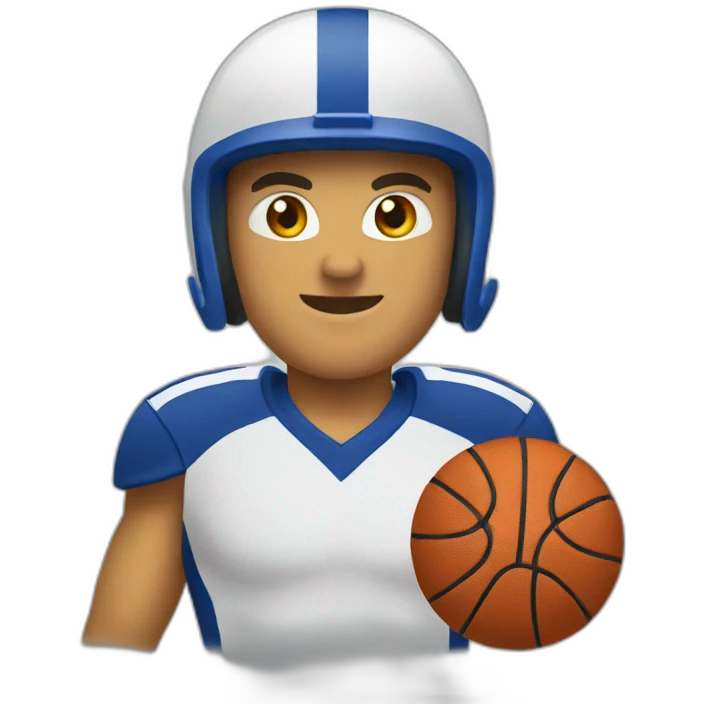 A multi sport emoji emoji