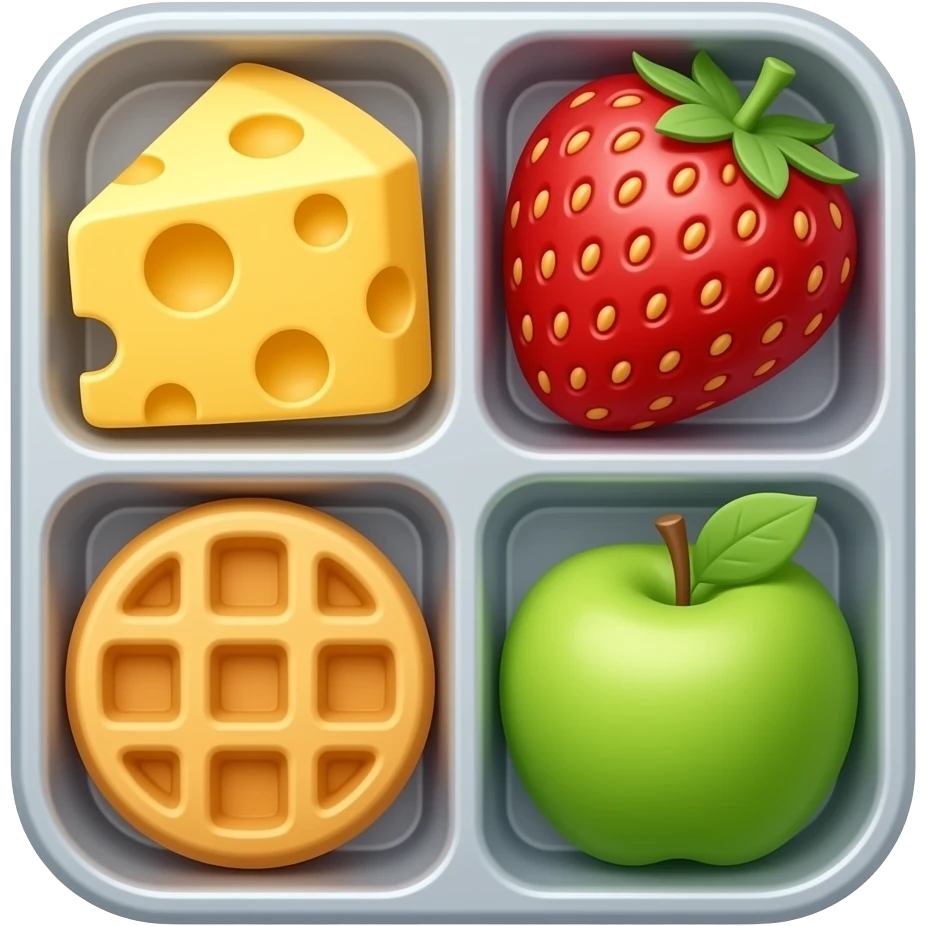 🍕🧀🧇🍓🍎🍱 emoji