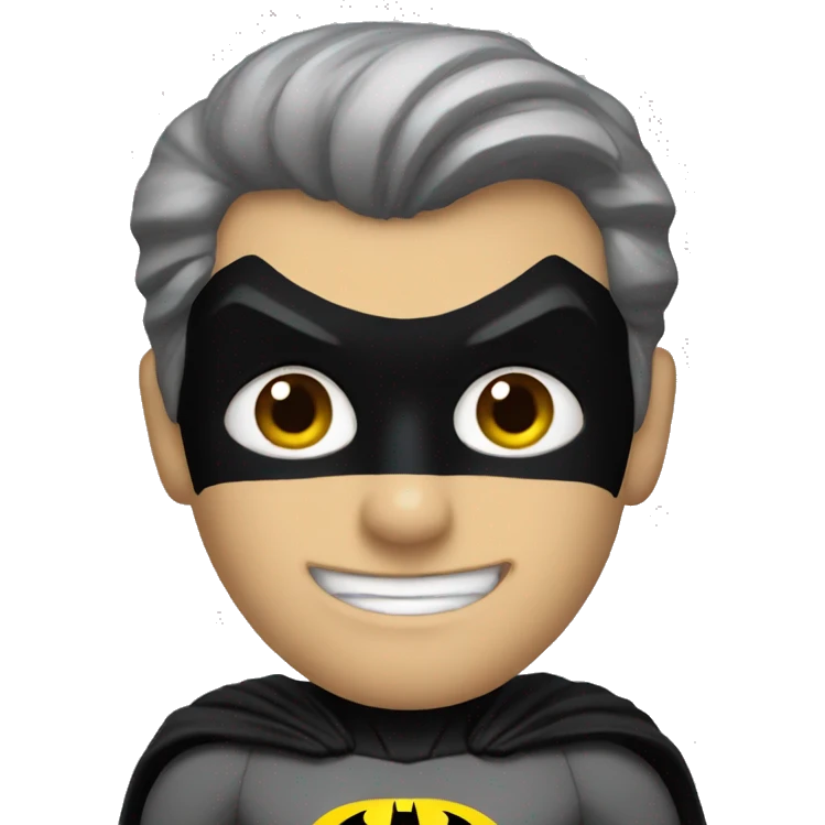 Batman emoji