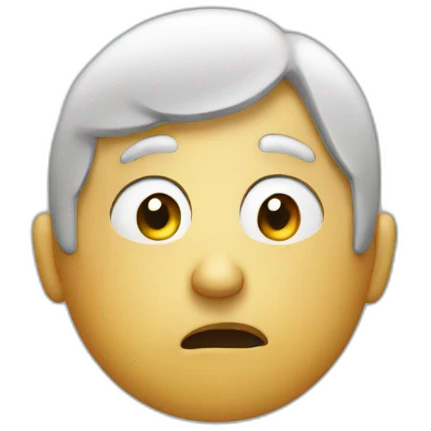 thinking face emoji