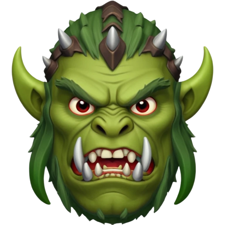 Orc ico head emoji