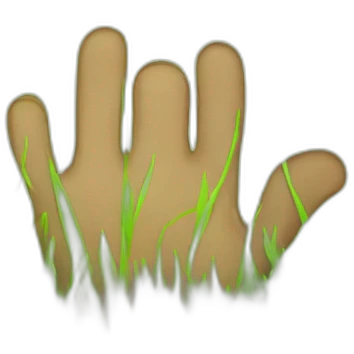 touch grass emoji