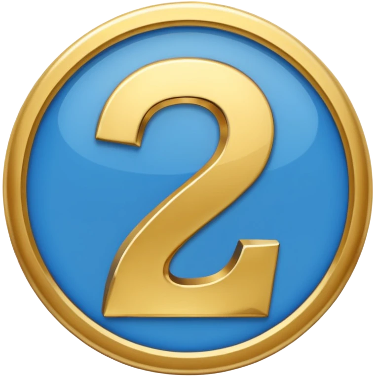 Create an emoji for squad number 2.
This is the best squad, with the most performance, power and knowledge

Make it like an iphone emoji
I want an emoji style to it emoji