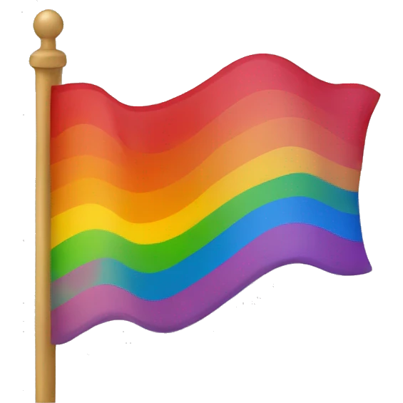 Drapeau lesbienne emoji