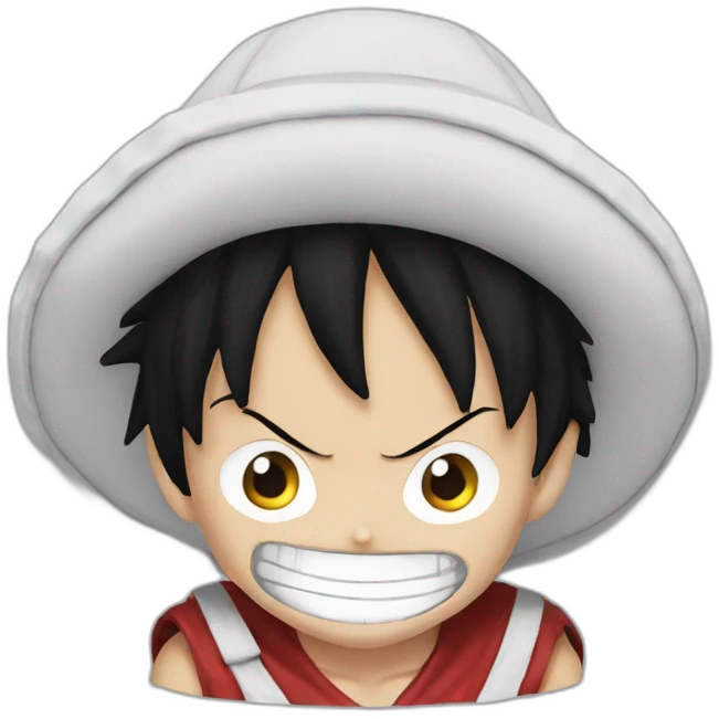 Luffy gear 5 emoji
