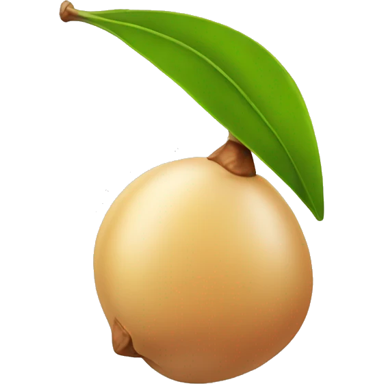 an argan fruit emoji