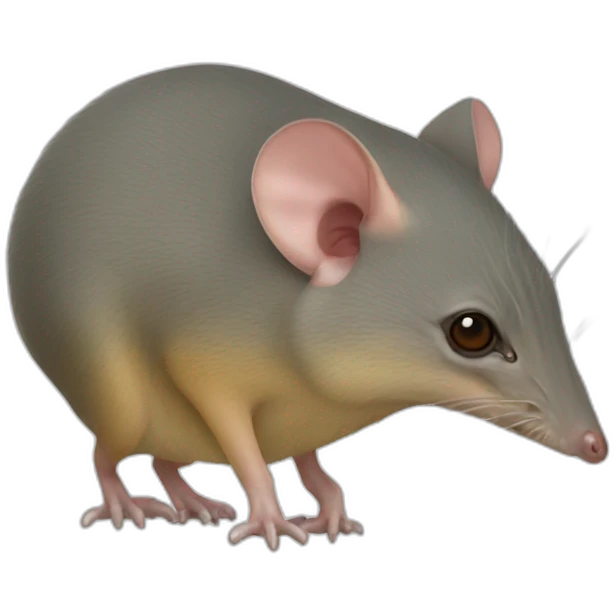 Elephant Shrew emoji