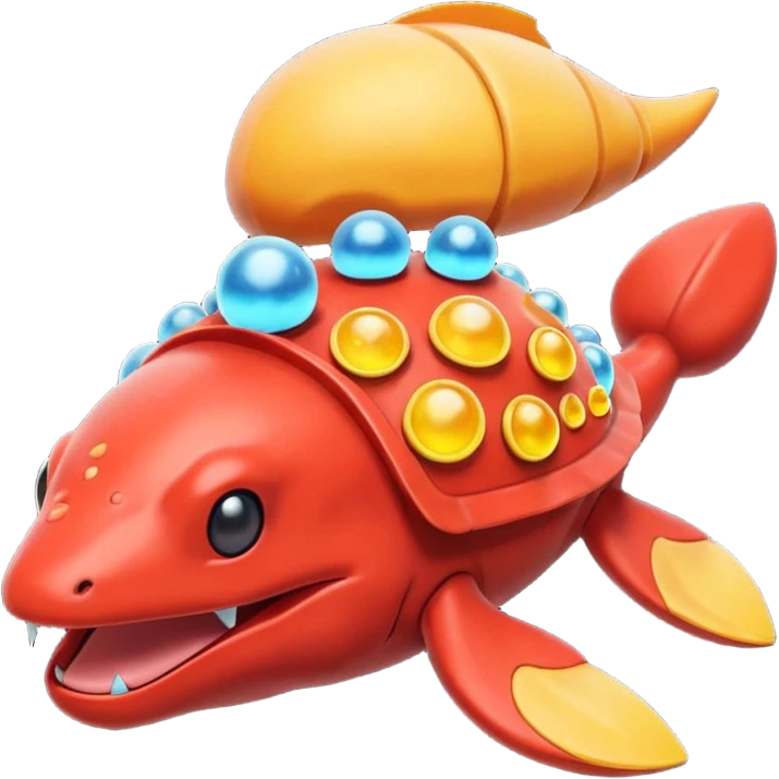 Parasect-Crocalor-Blitzle-Pokémon-fusion emoji