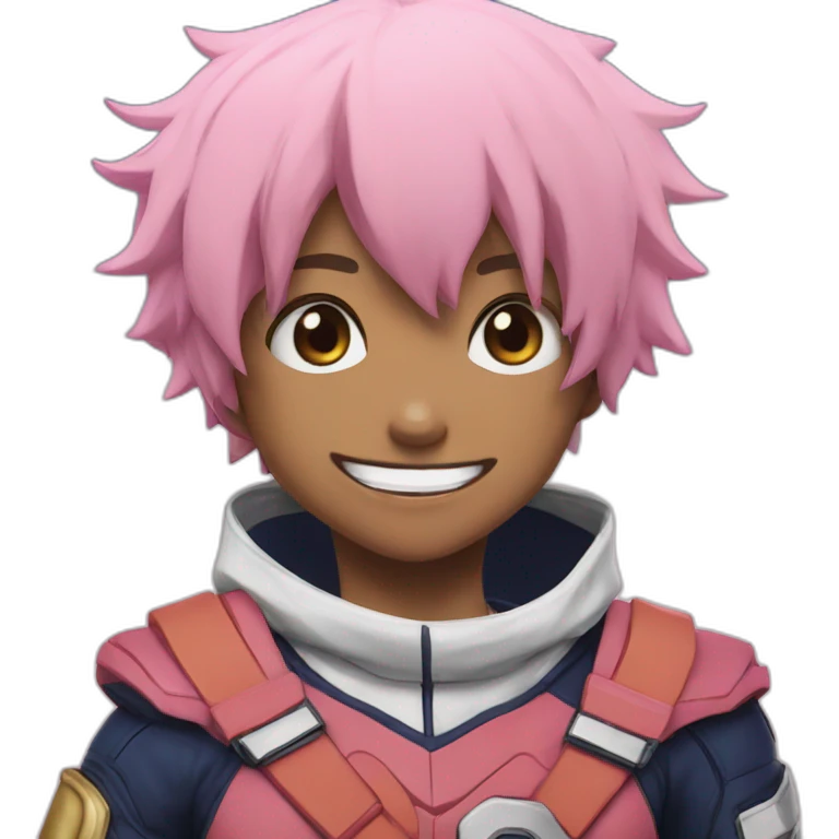my hero academia pinky emoji