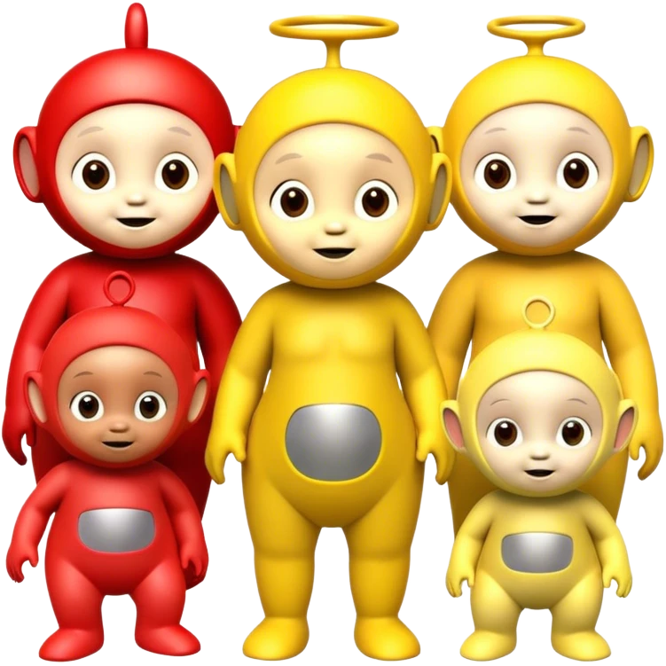 Teletubbies emoji