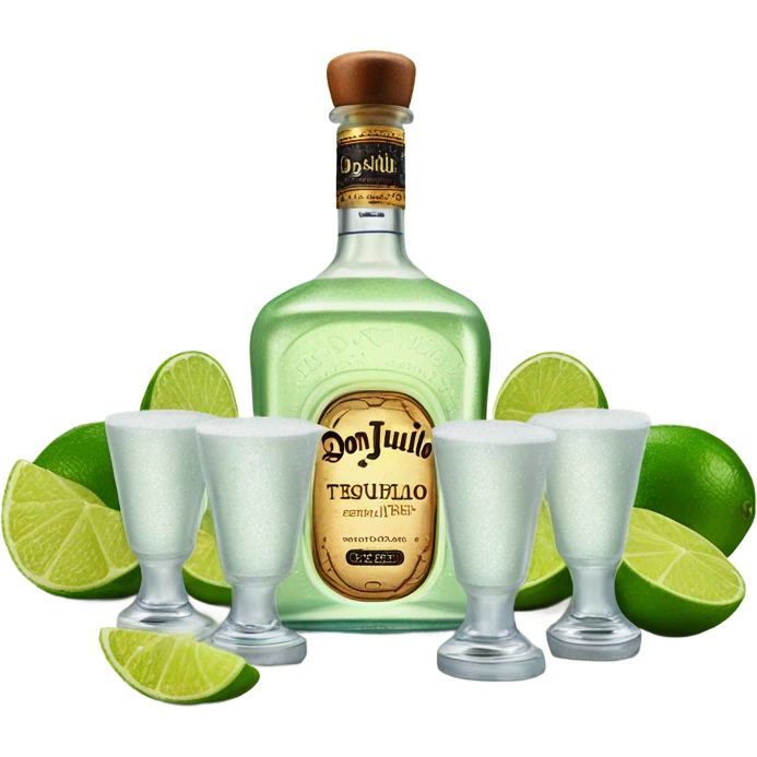Don Julio tequila time emoji