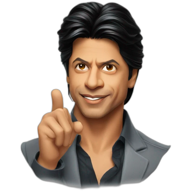 Shahrukh Khan  emoji