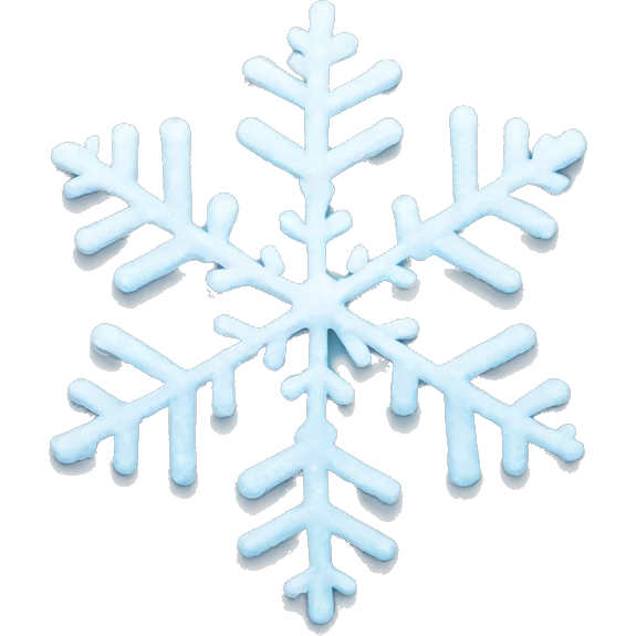 snowflake emoji