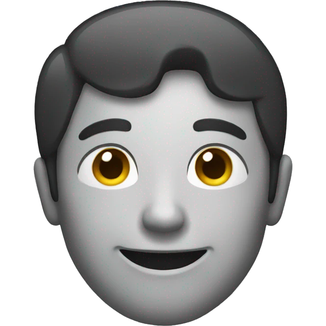 smile dark emoji