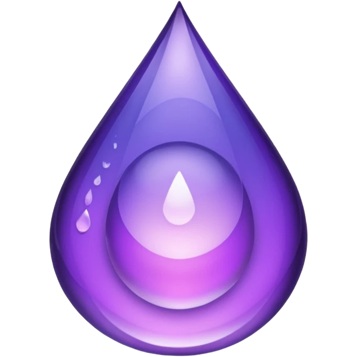cristal violet emoji