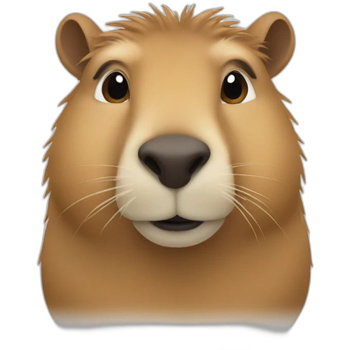 cappybara emoji
