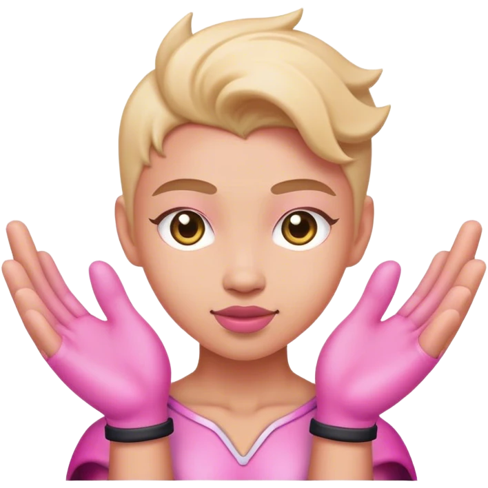 auscultator  pink emoji