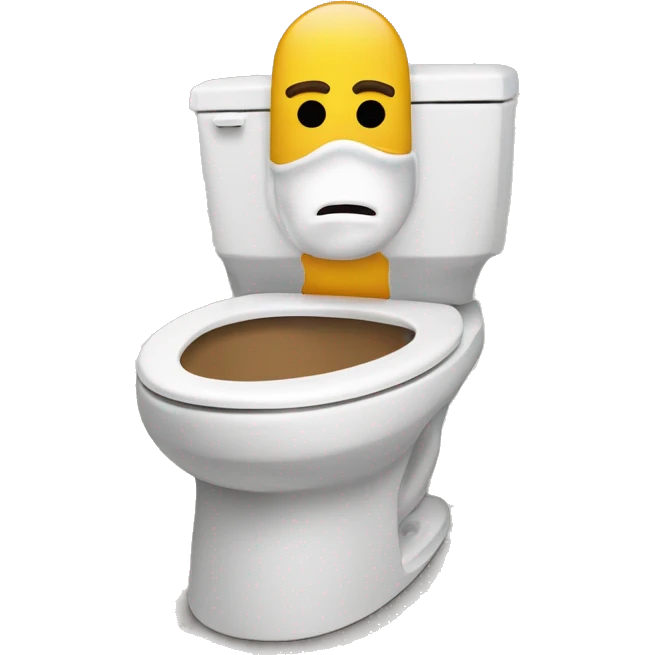 Skibidi toilet rizzing Hyatt’s in Ohio emoji