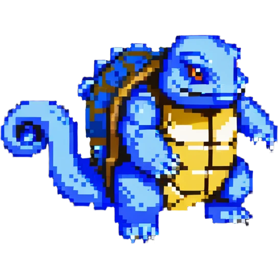 cute blastoise emoji