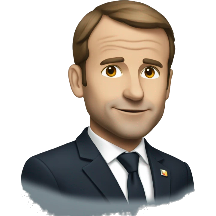 Macron emoji