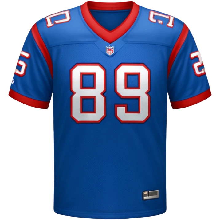 shirt nfl blue (#00A3E0) and red (#F9423A) emoji