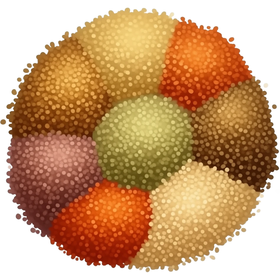 Blended spices emoji