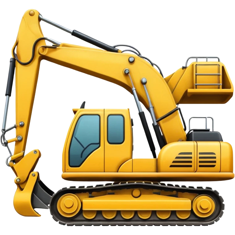 Excavator emoji