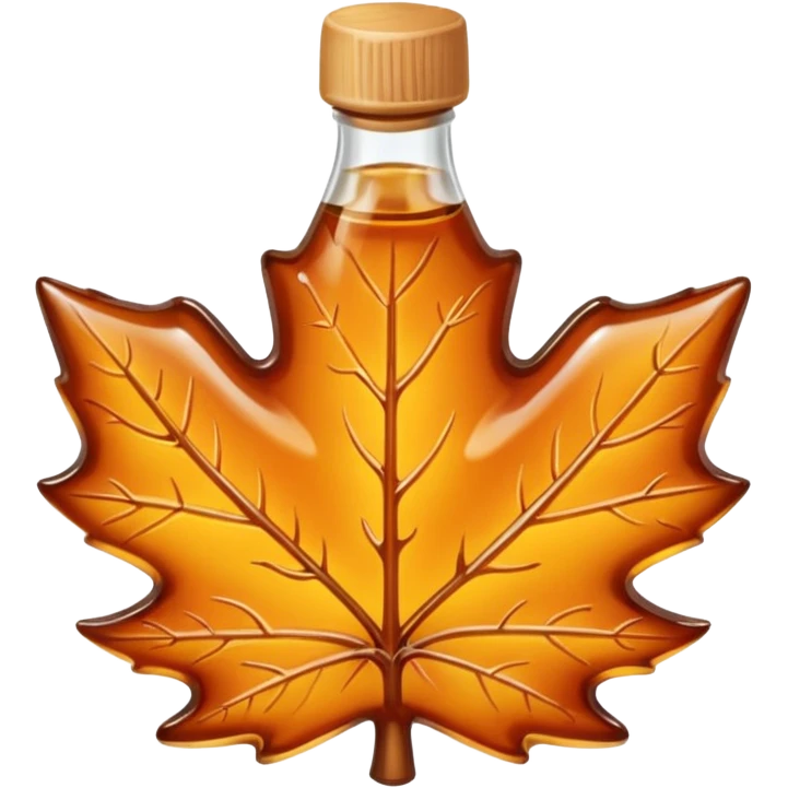 maple syrup emoji