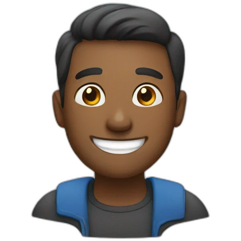 happy man emoji