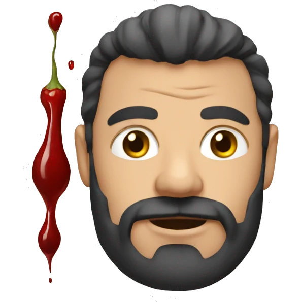 Gota de sangre emoji