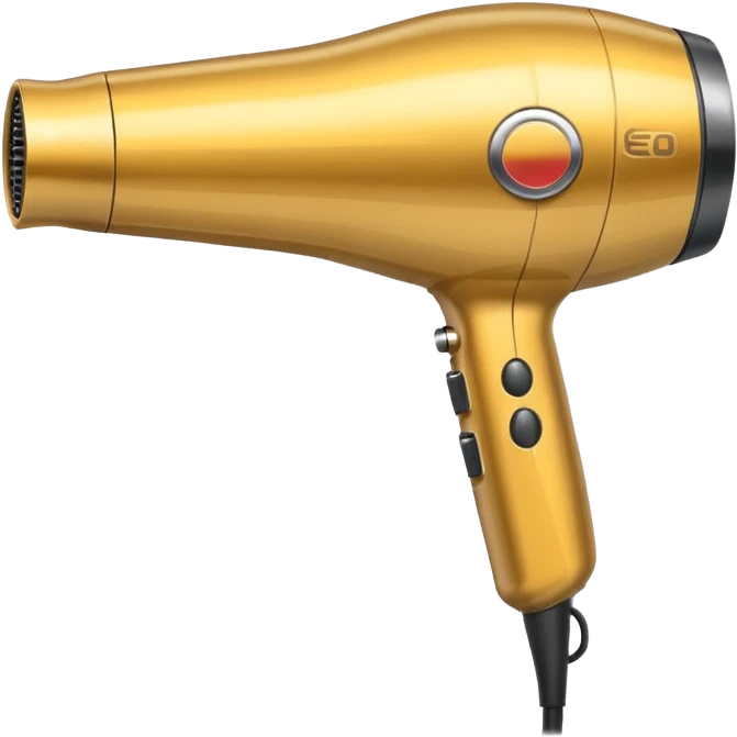 hair dryer emoji