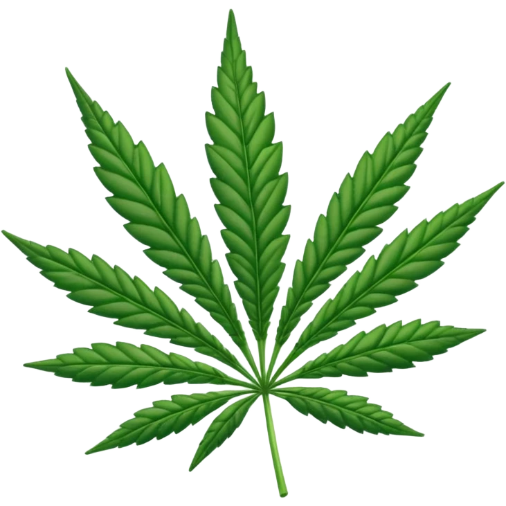 cannabis emoji