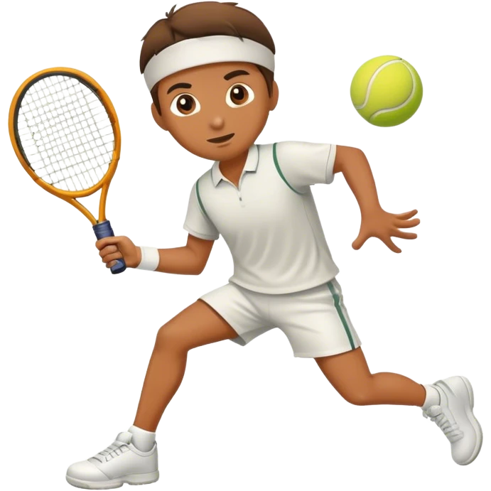 tennis player emoji
