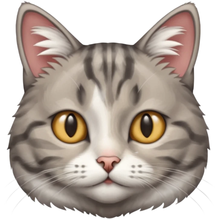short hair cat emoji