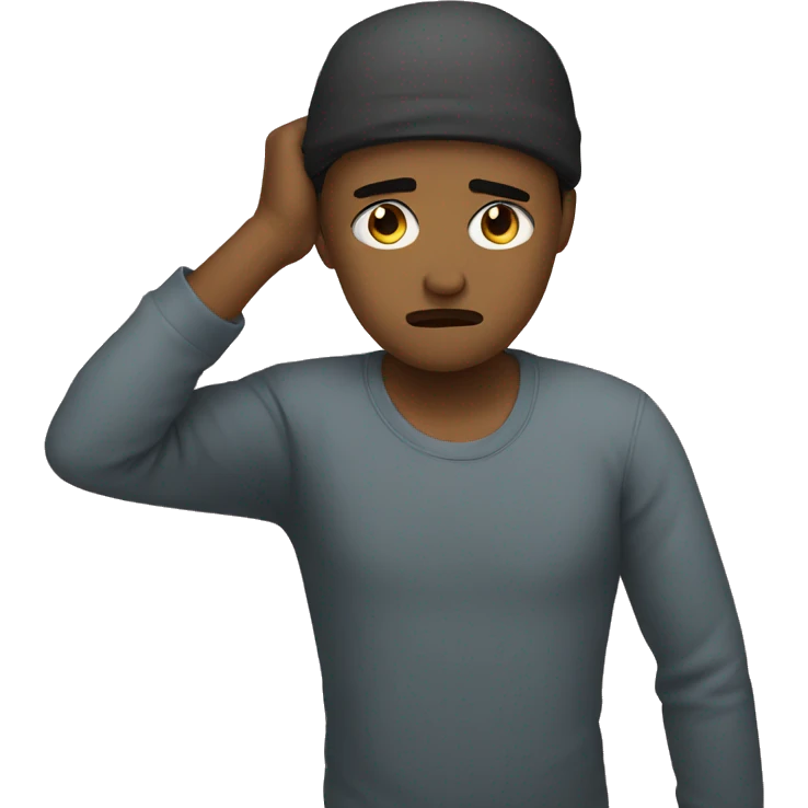 Sad emoji