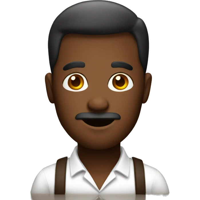 coffee man emoji