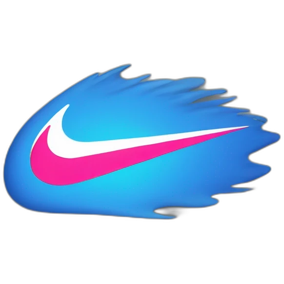 Logo Nike swoosh emoji